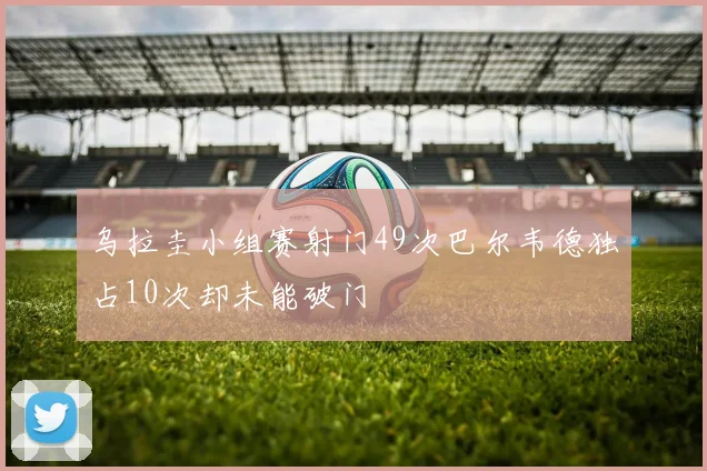 乌拉圭小组赛射门49次巴尔韦德独占10次却未能破门