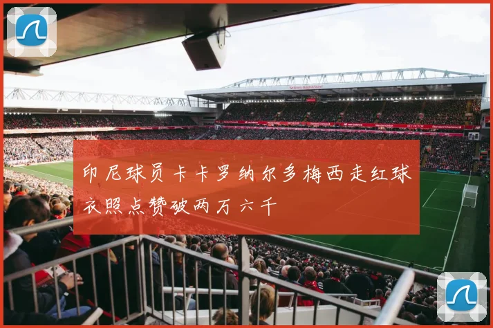 印尼球员卡卡罗纳尔多梅西走红球衣照点赞破两万六千